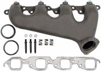 GM 366 Left/Driver Engine Exhaust Manifold - New | P/N 674162