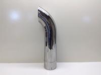 CURVED CHROME Exhaust Stack - New | P/N K524EXC