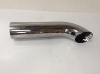 CURVED CHROME Exhaust Stack - New | P/N K524SBC