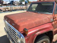 1973-1979 Ford F600 Red Hood - Used