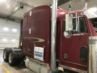 1993-2010 Peterbilt 379 RED FOR PARTS Sleeper - For Parts