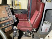 1988-2004 Freightliner FLD120 RED CLOTH/VINYL Air Ride Seat - Used