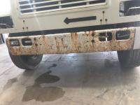 1990-2002 International 4900 CENTER ONLY STEEL Bumper - Used