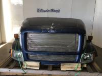 1997-1998 Ford L9513 BLUE Hood - For Parts