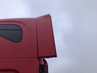 2008-2025 Freightliner CASCADIA RED Left/Driver UPPER Side Fairing/Cab Extender - Used