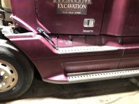 2001-2015 Freightliner COLUMBIA 120 MAROON Left/Driver FRONT Skirt - Used