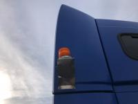 1998-2024 Volvo VNL BLUE Right/Passenger UPPER Side Fairing/Cab Extender - Used