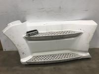 2008-2025 Kenworth T660 WHITE Left/Driver FRONT Skirt - Used | P/N A331045200