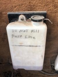 1984-1999 Ford LN7000 Windshield Washer Reservoir - Used