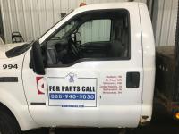 1999-2011 Ford F550 SUPER DUTY WHITE Left/Driver Door - For Parts