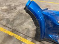 2013-2025 Peterbilt 579 BLUE Left/Driver EXTENSION Fender - Used