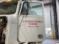 1988-2003 Freightliner FLD120 WHITE Left/Driver Door - Used