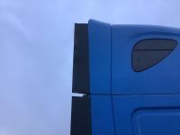 2008-2025 Freightliner CASCADIA BLUE Right/Passenger UPPER Side Fairing/Cab Extender - Used