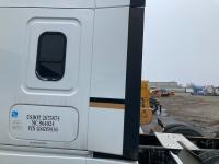 2012-2025 Freightliner CASCADIA WHITE Left/Driver LOWER Side Fairing/Cab Extender - Used