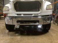 2003-2007 Freightliner M2 106 3 PIECE CHROME Bumper - Used
