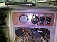 1997-2010 Kenworth T2000 GAUGE AND SWITCH PANEL Dash Panel - Used