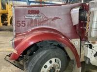1984-2006 Kenworth W900B RED Hood - For Parts
