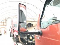 2017-2025 International LT POLY/CHROME Left/Driver Door Mirror - Used