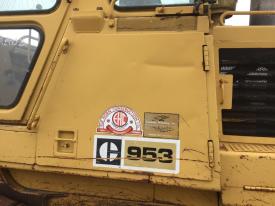 CAT 953 Body, Misc. Parts - Used