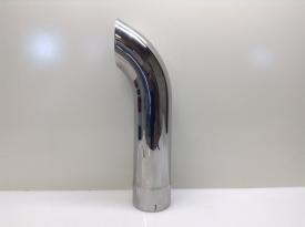 Curved Chrome Exhaust Stack - New | P/N K524EXC