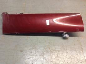 Western Star Trucks 4900E Maroon Left/Driver Upper And Lower Side Fairing/Cab Extender - Used