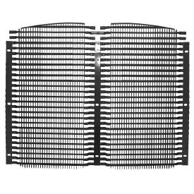 1990-2010 Kenworth T600 Grille - New | P/N 021210301