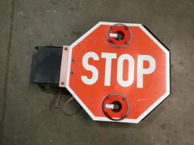 Blue Bird VISION Electrical, Misc. Parts Retractable Stop Sign, Specialty 6-SERIES
