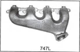GM 366 Left/Driver Engine Exhaust Manifold - New | P/N 366L