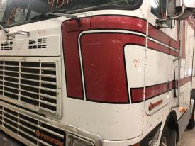 International 9700 White Left/Driver Cab Cowl - Used