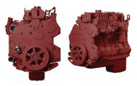 1997 International DT466P Engine Assembly, 210HP - Rebuilt | P/N 54F4D210AR
