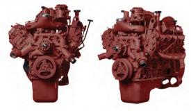 International VT365 Engine Assembly - Rebuilt