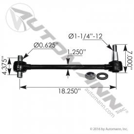 Automann TMR591 Torque Rod - New Replacement
