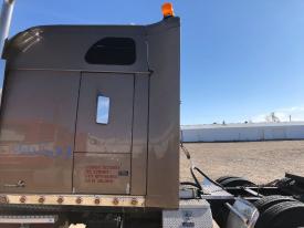Western Star Trucks 4900EX Tan Left/Driver Upper And Lower Side Fairing/Cab Extender - Used