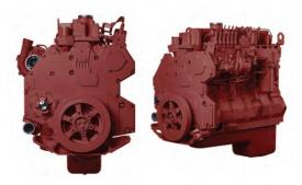 1991 International DT466C Engine Assembly - Rebuilt | P/N 54E9M076A