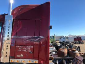 Western Star Trucks 4900 Red Left/Driver Upper And Lower Side Fairing/Cab Extender - Used