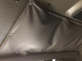 Kenworth T800 Tan Right/Passenger Sleeper Window Interior Curtain - Used