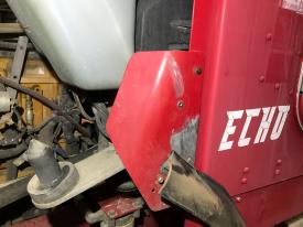 Kenworth T800 Red Left/Driver Cab Cowl - Used
