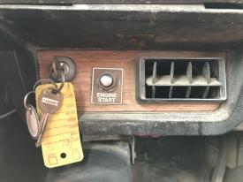Volvo WCS Ignition Panel Dash Panel - Used