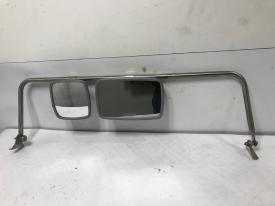 International 1652-SC Stainless Left/Driver Door Mirror - Used