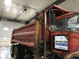 Used Steel Dump Truck Bed | Length: 15