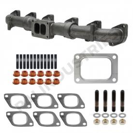 Mack E7 Engine Exhaust Manifold - New Replacement | P/N 805064