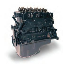 Ford FL98 Engine Assembly - Rebuilt | P/N FL98B742LB