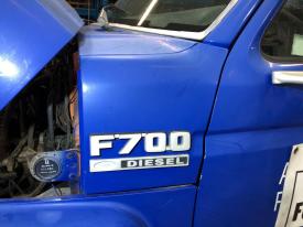 Ford F700 Blue Left/Driver Cab Cowl - Used