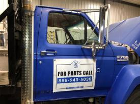 1987-1999 Ford F700 Blue Right/Passenger Door - Used