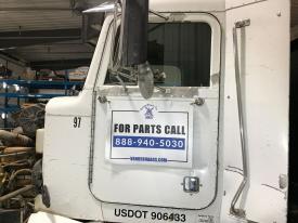 1986-2000 Peterbilt 377 White Left/Driver Door - For Parts