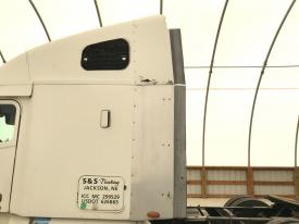 Freightliner C120 Century White Left/Driver Upper And Lower Side Fairing/Cab Extender - Used