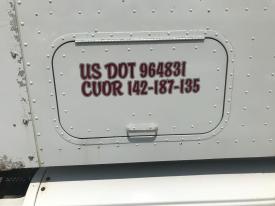 International 9400 Right/Passenger Sleeper Door - Used