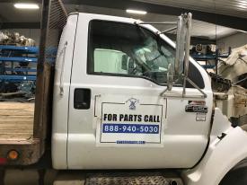 2000-2011 Ford F650 White Right/Passenger Door - Used