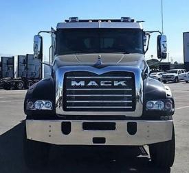 Mack Cv Granite 1 Piece Chrome Bumper - New Replacement | P/N 1101001601