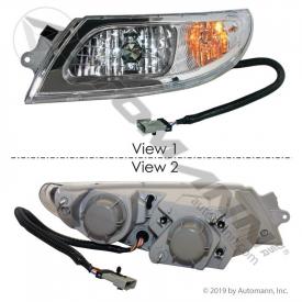 2002-2007 International 4300 Left/Driver Headlamp - New | P/N 56455199
